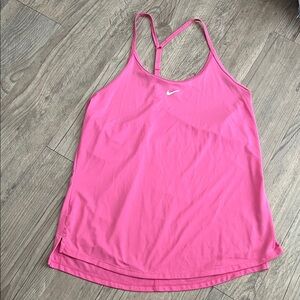 Nike Women's Vibrant Pink Tank Top